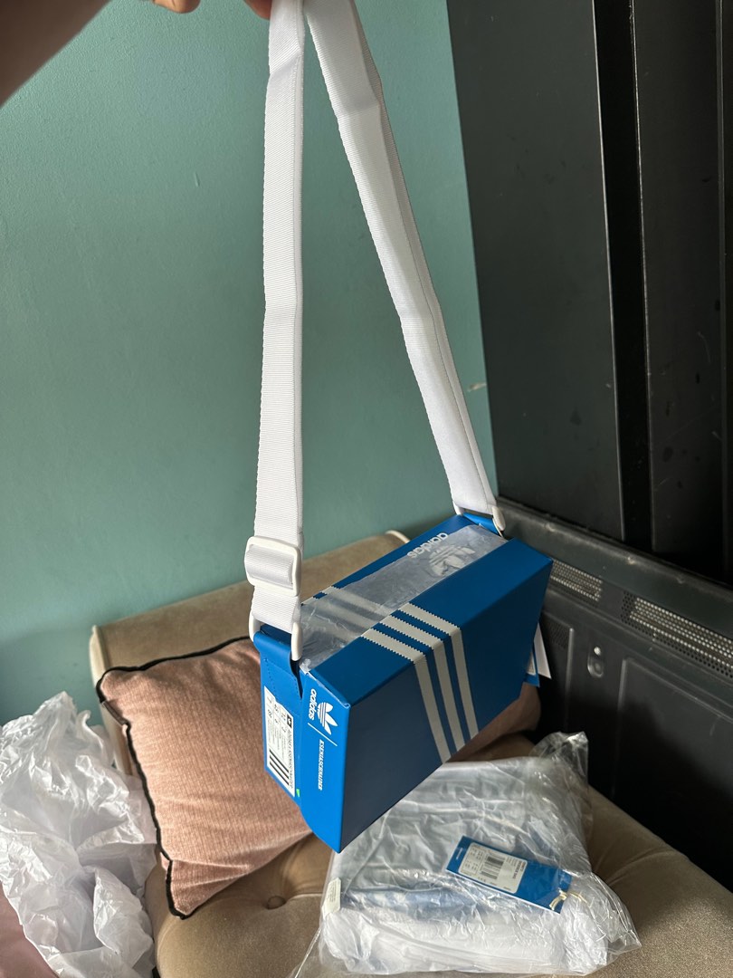 ADIDAS ORIGINALS X KSENIASCHNAIDER SHOEBOX BAG, Men's Fashion, Bags