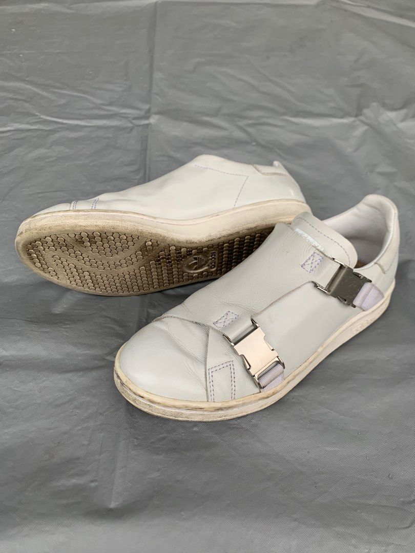 Adidas Stan Smith Buckle Leather Women s Fashion Footwear