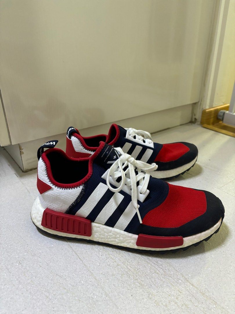 Adidas nmd r1 trail white mountaineering collegiate navy outlet