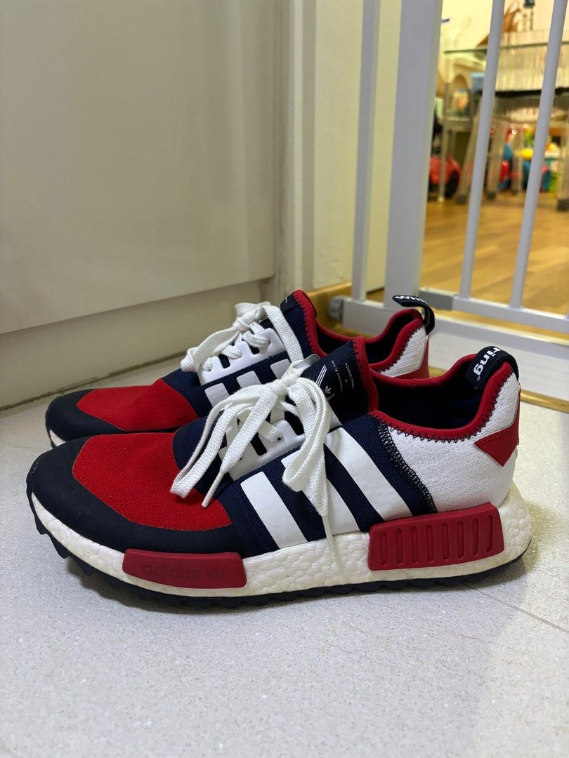 Adidas x white mountaineering NMD Trail Primeknit in Collegiate Navy