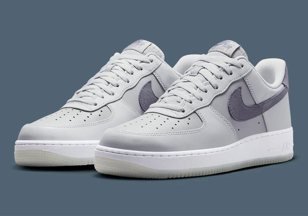 Air Force 1 '07 LV8 'Wolf Grey', Men's Fashion, Footwear, Sneakers on ...