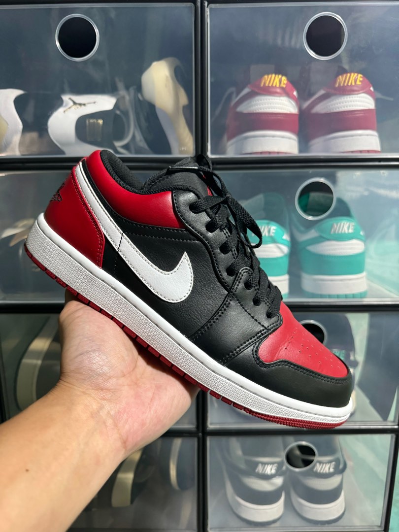 Air Jordan 1 Low “Alternate Bred”, Men's Fashion, Footwear, Sneakers on ...
