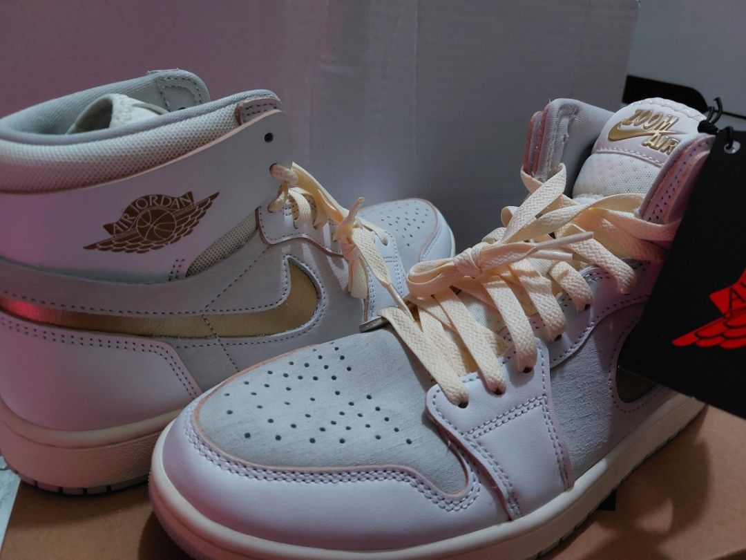 Air Jordan 1 Zoom CMFT 2 (Category: Sneakers) located in Las Pinas. Submitted by shandy_leer (Listing ID 1280608597, Image 2). Description: Brand new. Size: US 8.5 Rfs: Needs running shoes instead..