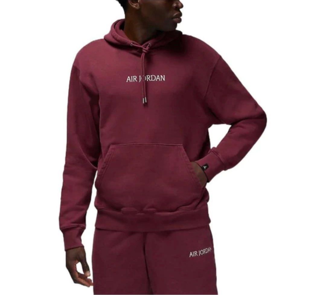 Maroon 2025 jordan jacket