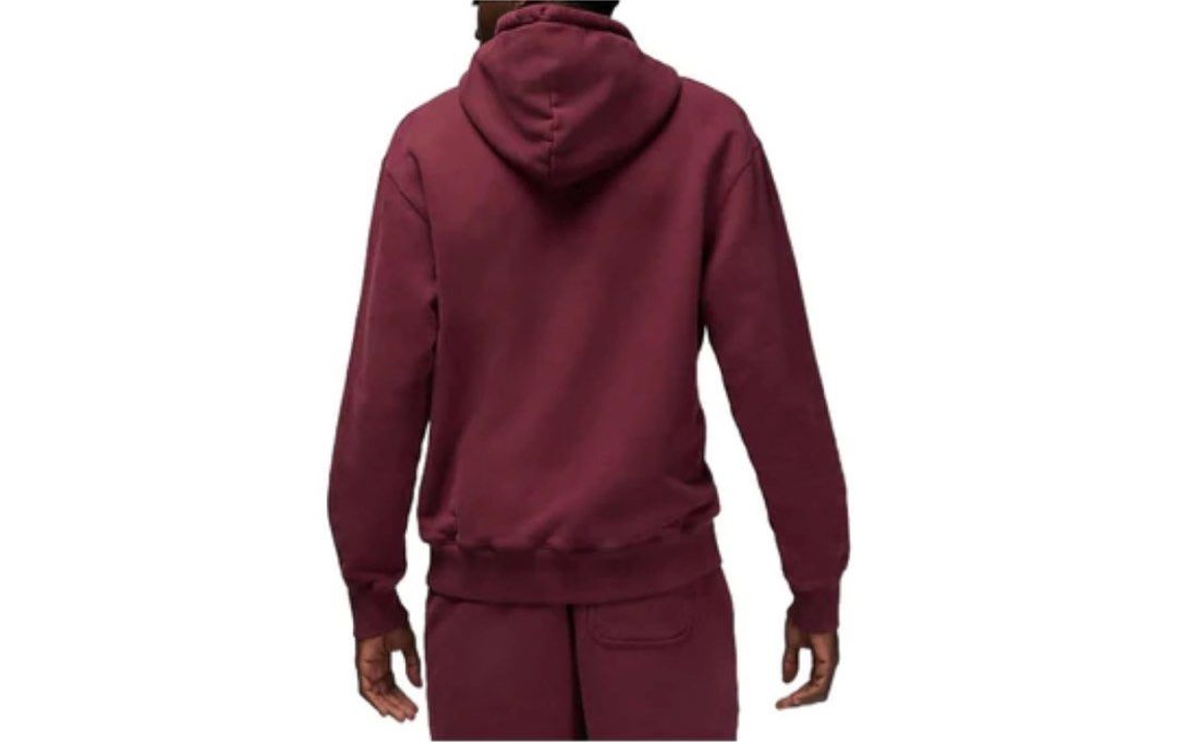 Maroon store jordan hoodie