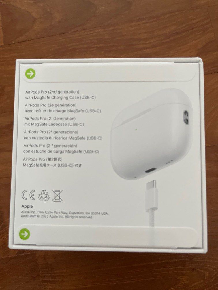 AirPods Pro (2nd generation) with MagSafe Charging Case (USB-C) - Apple