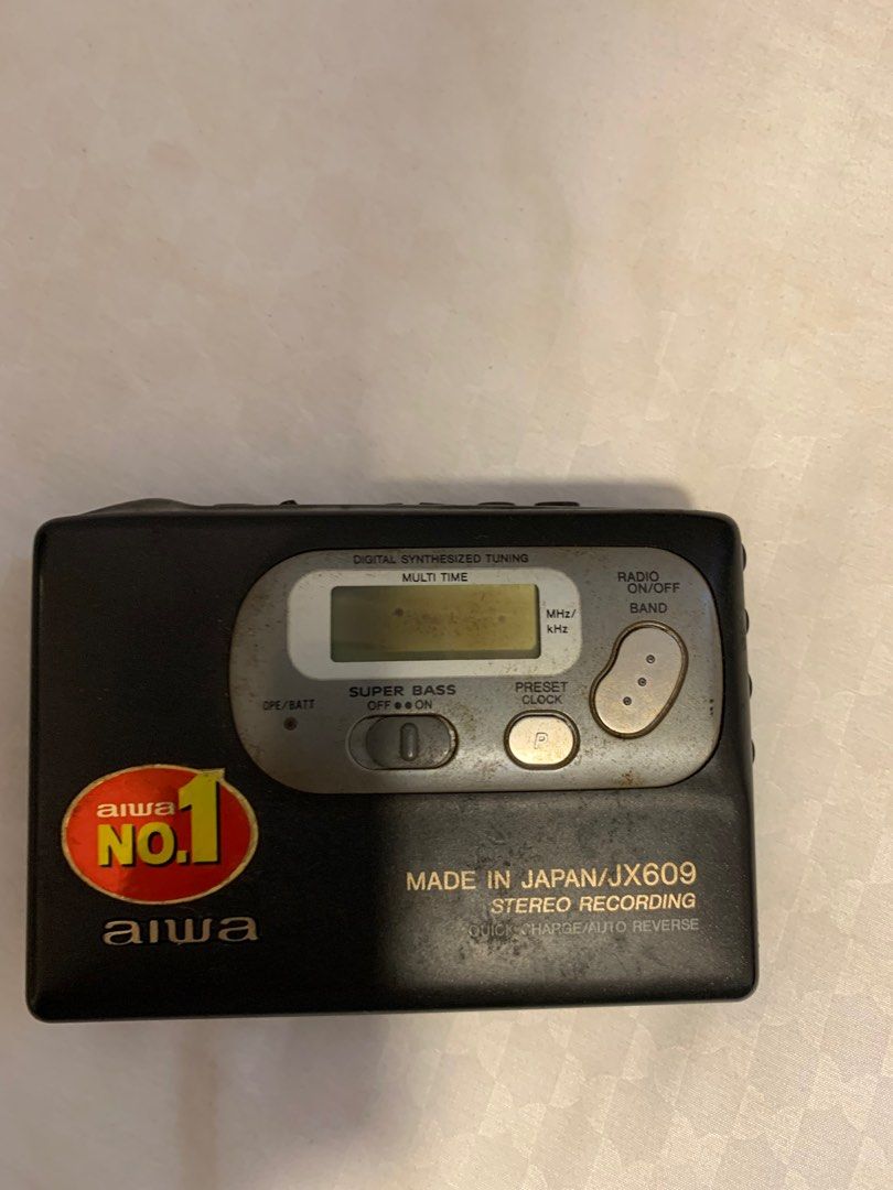 Ezcap Walkman Cassette Player AM/FM Radio To Yt5 Mp3 Converter