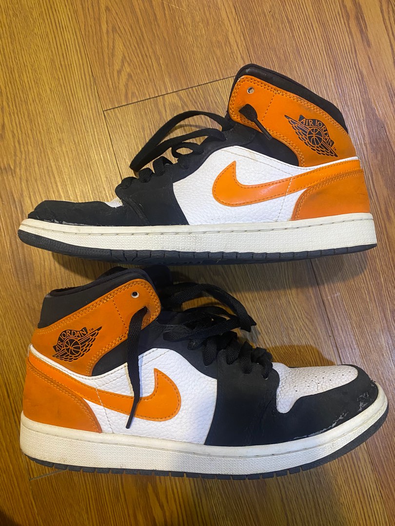 AJ1 Mid Shattered Backboard Men s Fashion Footwear Sneakers