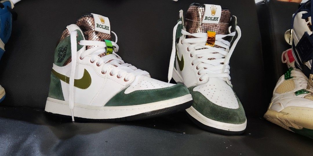 Nike Rolex The Future Shoes Nike Mag Rolex Size 10 Nike Mag Back