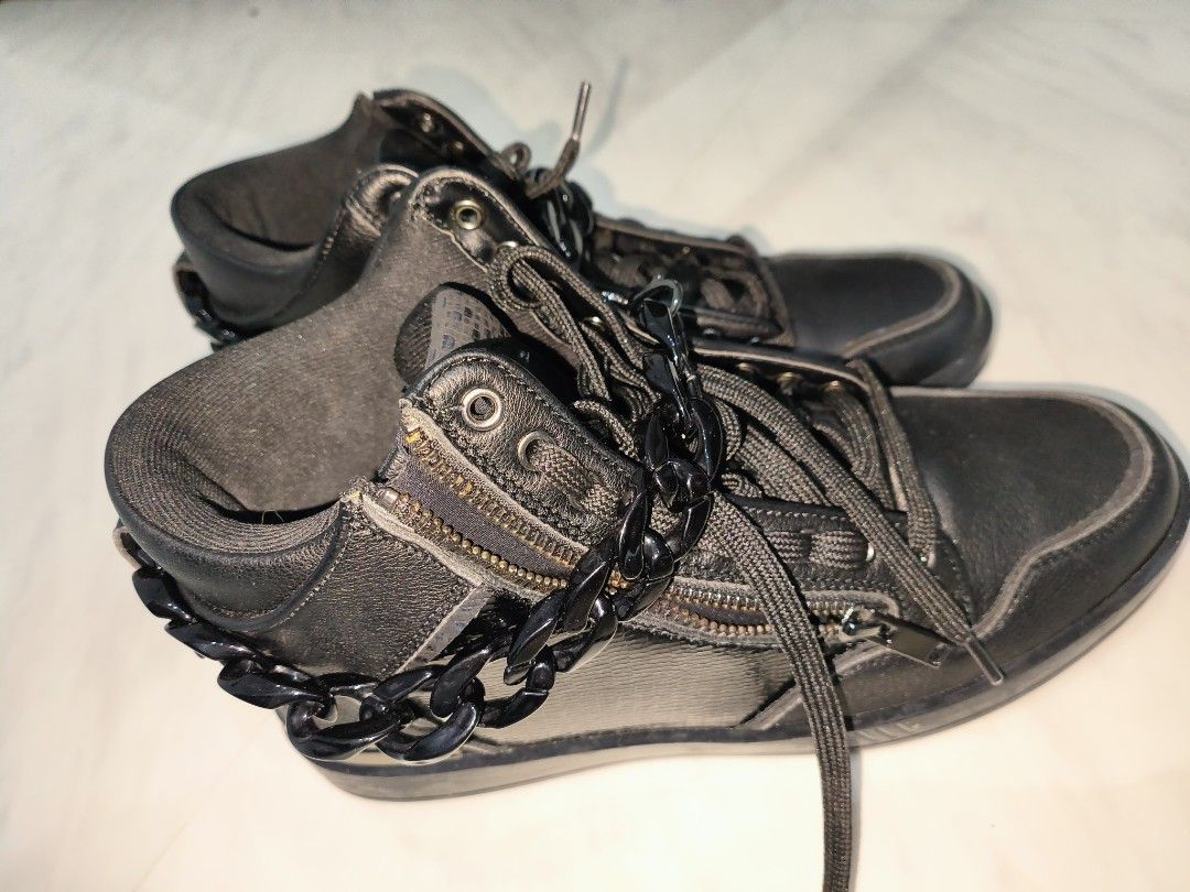Aldo High cut sneakers Men s Fashion Footwear Sneakers on Carousell