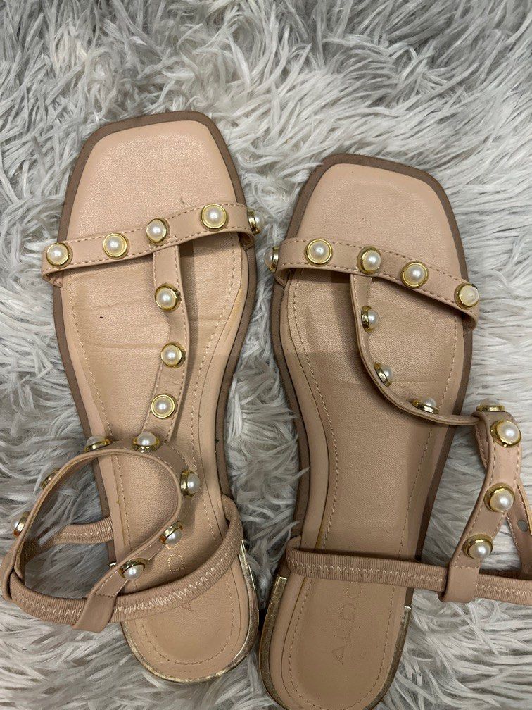 Aldo studded sandals deals