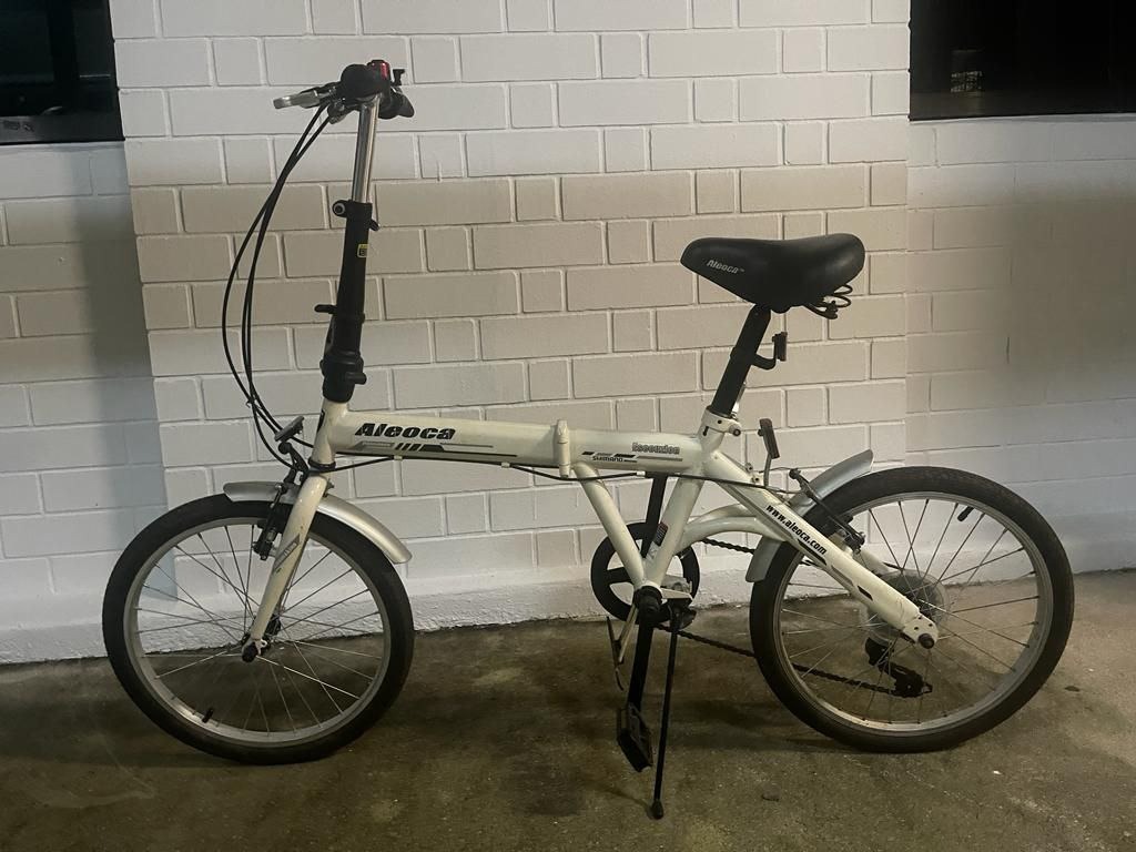 Aleoca 20 top inch folding bike