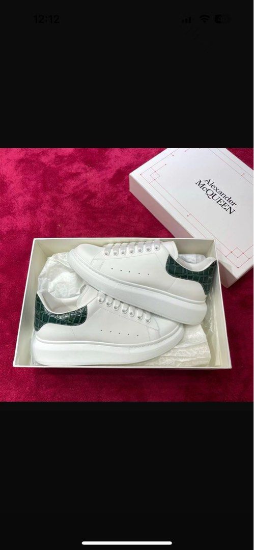 Alexander McQueen Sneakers Shoes 35 White Authentic Women New Unused from  Japan | eBay