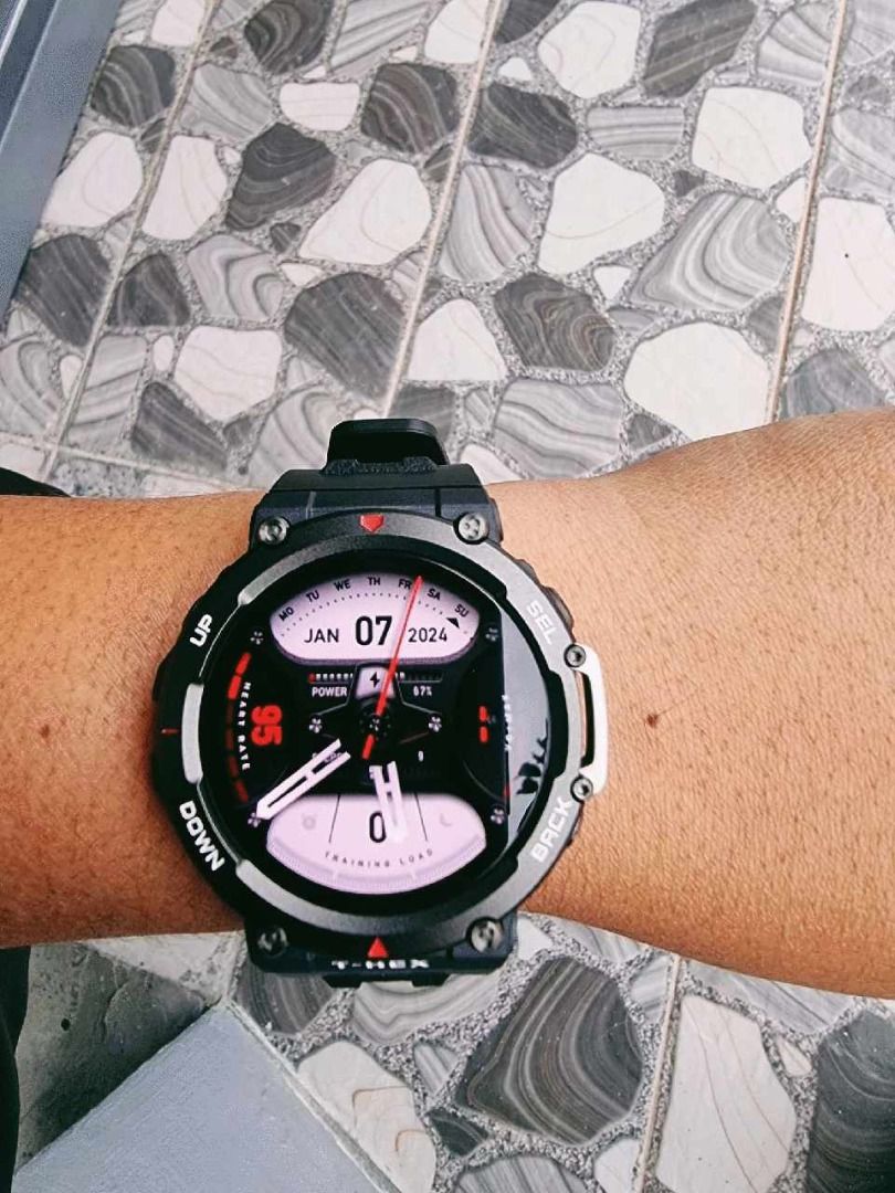 Amazfit t rex band sales
