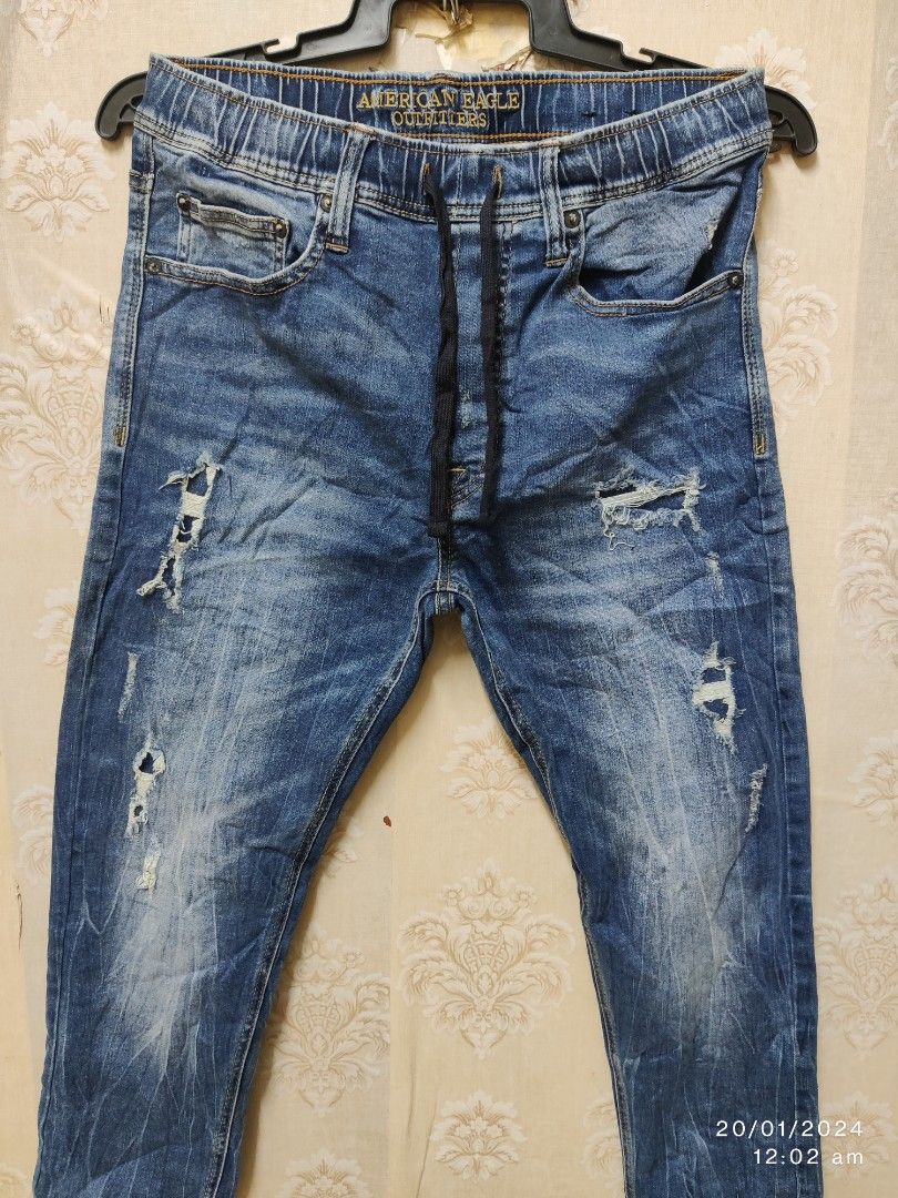 American eagle jogger jeans cheap