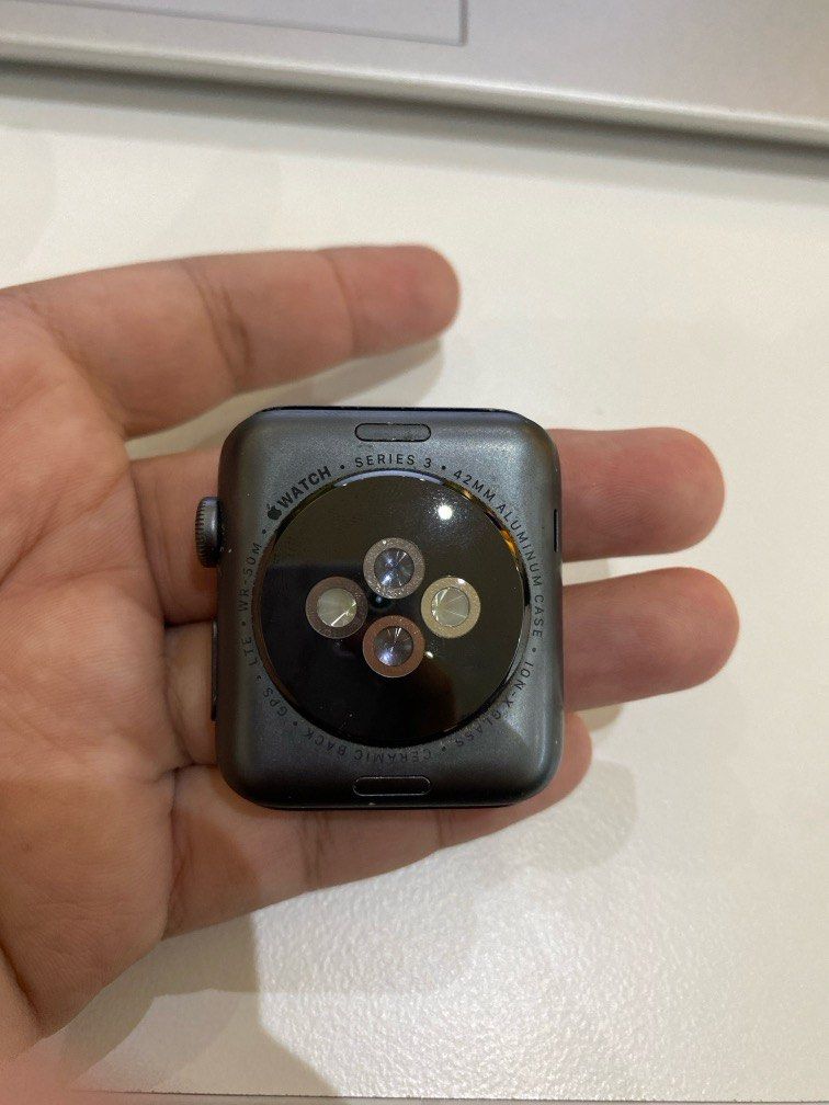 Apple watch series 1 42mm space grey aluminium case discount