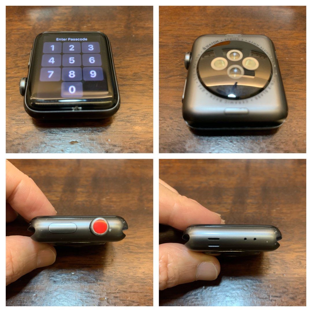 Apple Watch Series 3 Cellular 42mm Defective Mobile Phones