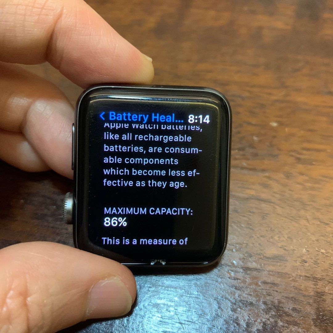 Apple Watch Series 3 Cellular 42mm Defective Mobile Phones