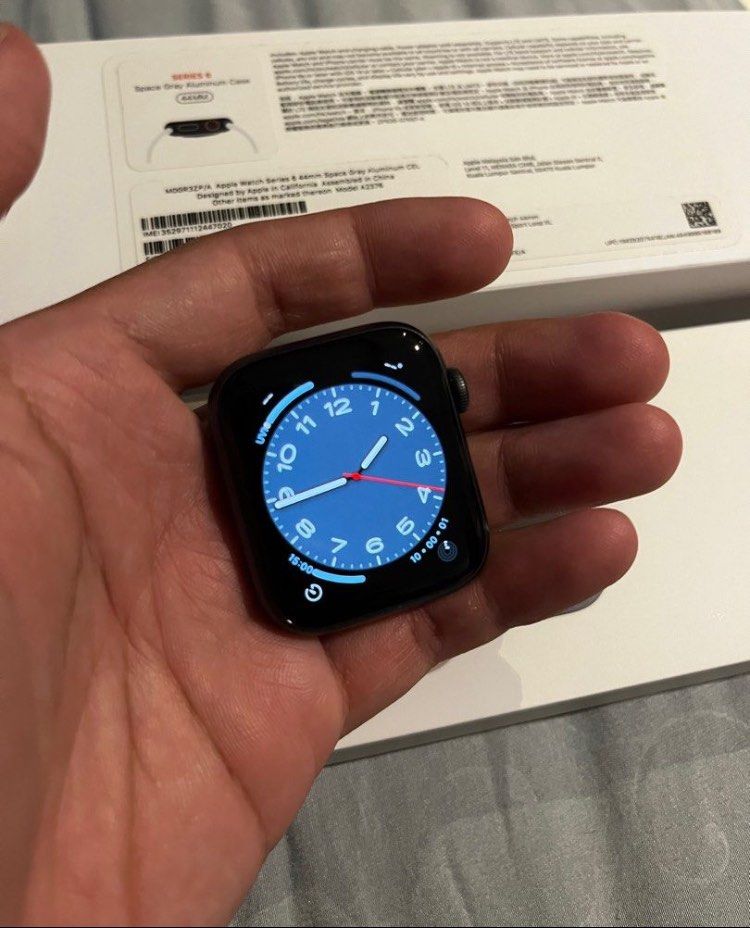 Apple watch 6 shop space grey 44mm