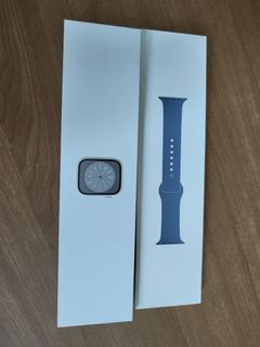 Apple Watch Series 8 Silver 45MM Aluminum GPS