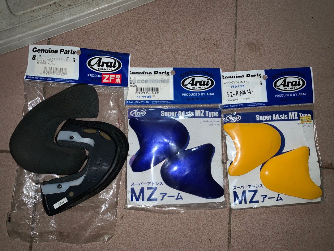 Earlid arai cheap ram3