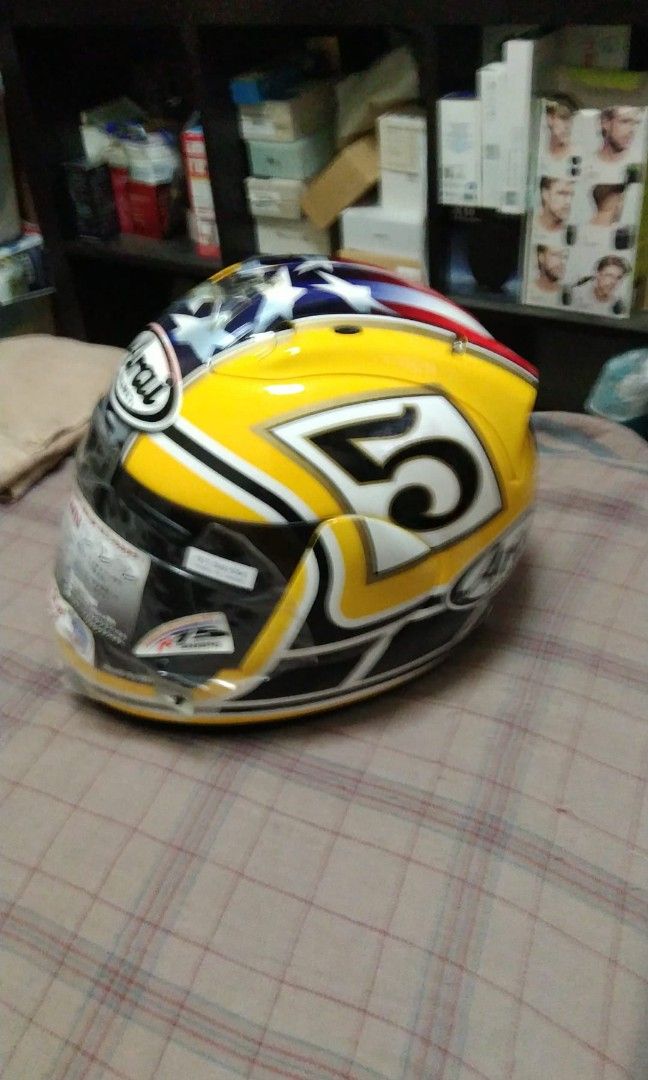 Arai rx7 colin new arrivals edwards