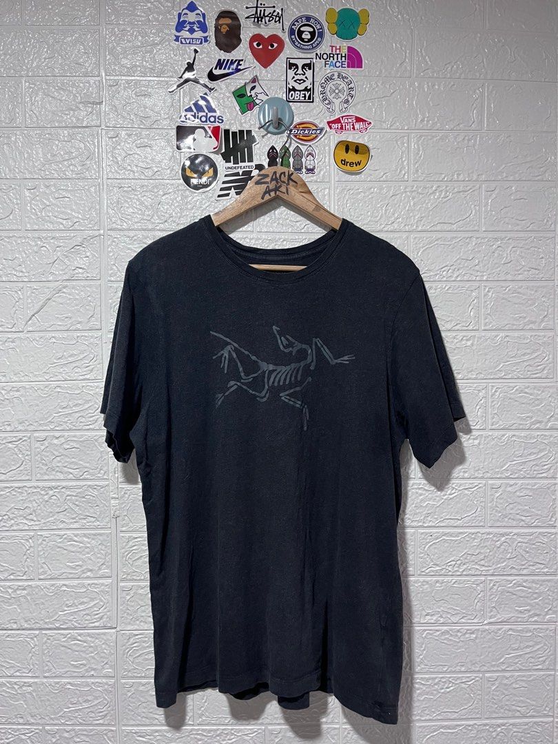 Arcteryx Archaeopteryx logo shirt, Men's Fashion, Tops & Sets, Tshirts ...