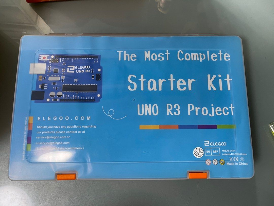  ELEGOO UNO R3 Project Most Complete Starter Kit with