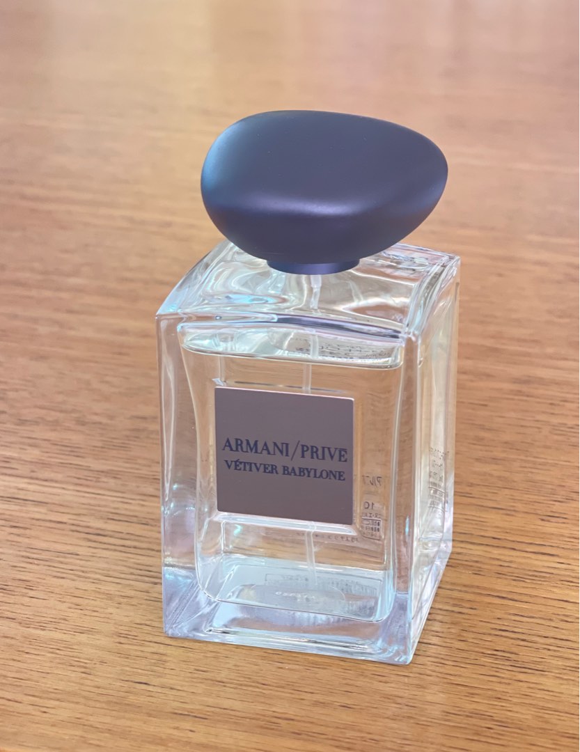 レア物 Armani Privé Vetiver Babylon 100ml Giorgio Armani Armani Prive Vetiver Babylone