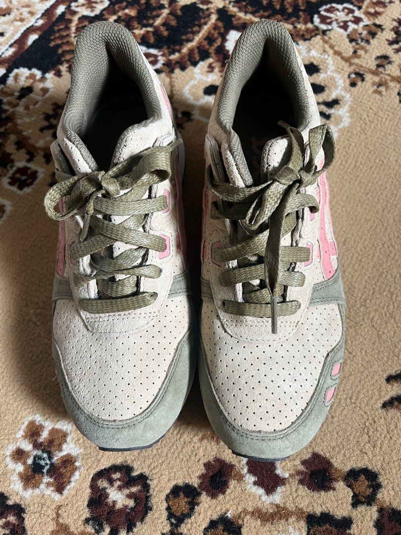 Asics gel on sale lyte iii amberlight