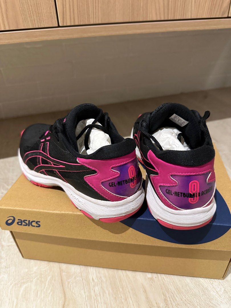 ASICS Gel Netburner Academy 9 Women s Fashion Footwear Sneakers