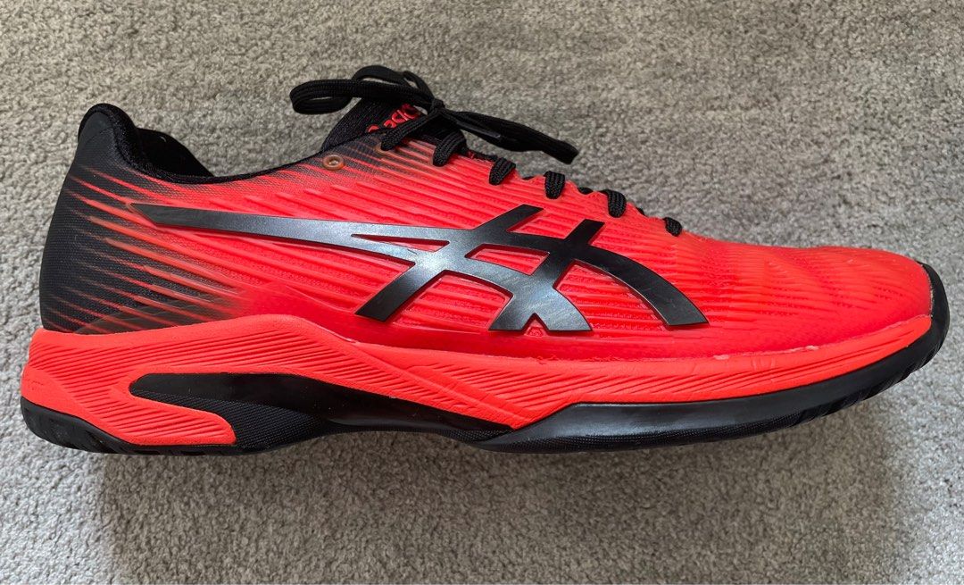 ASICS tennis shoes Solution Speed FF size US 11 Sports