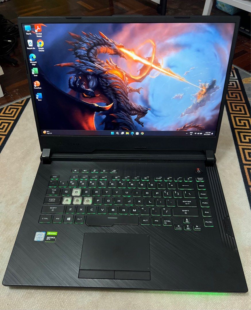 Asus rog discount i7 gtx 1650