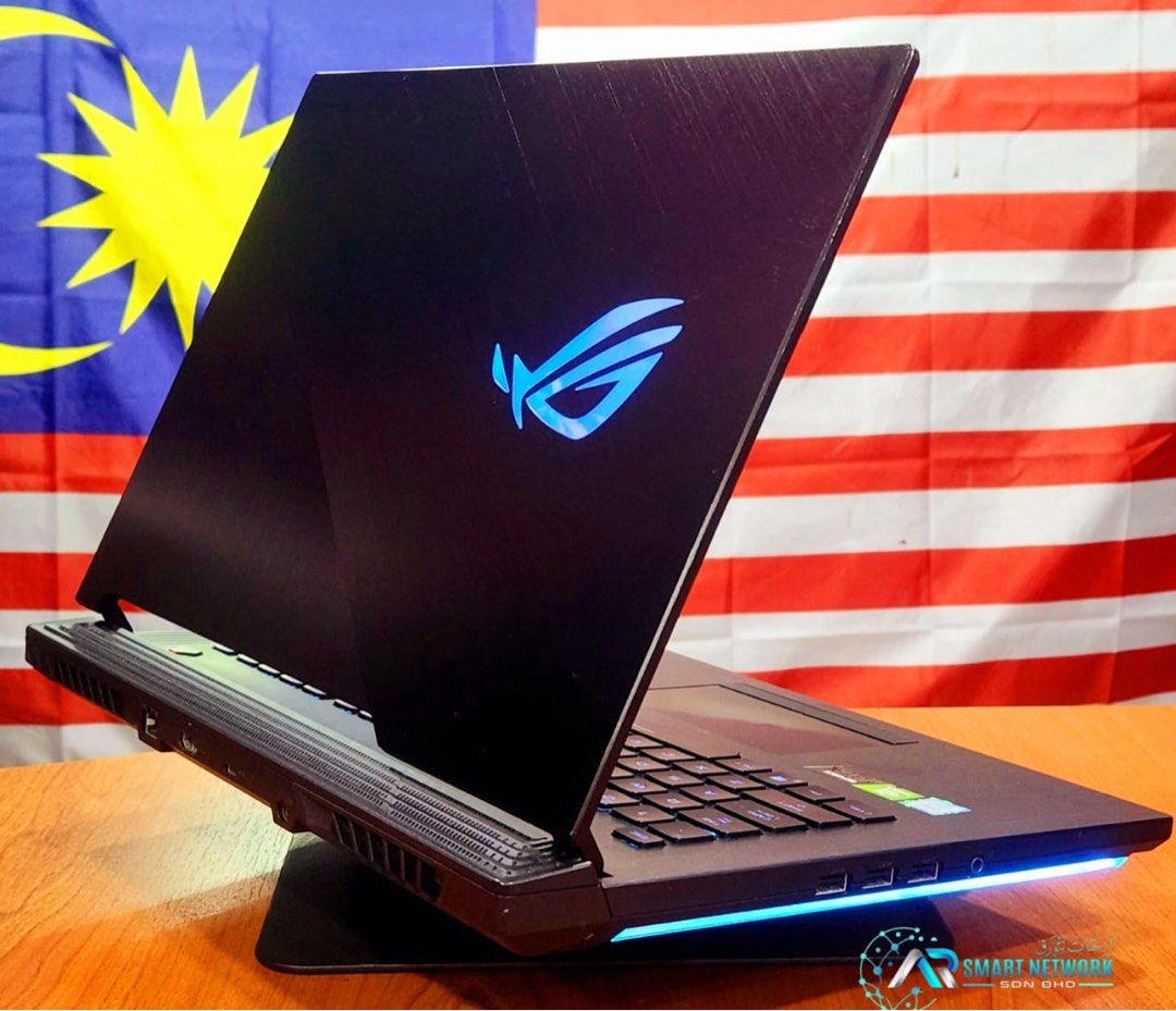 ASUS ROG STRIX SCAR WITH RTX 2060 6GB ORIGINAL GAMING LAPTOP
