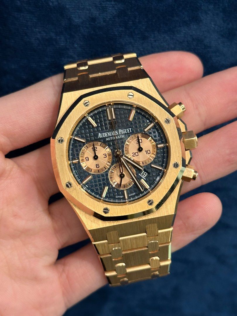 Audemars Piguet Royal Oak Chronograph 26331OR Blue Luxury