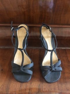 Auth Marc Jacobs Canvas Heels