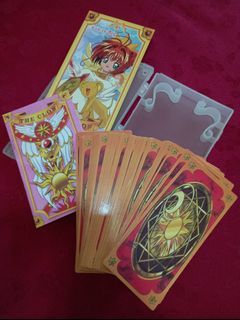 Authentic Anime Sakura Card Captor Clow Cards Collection