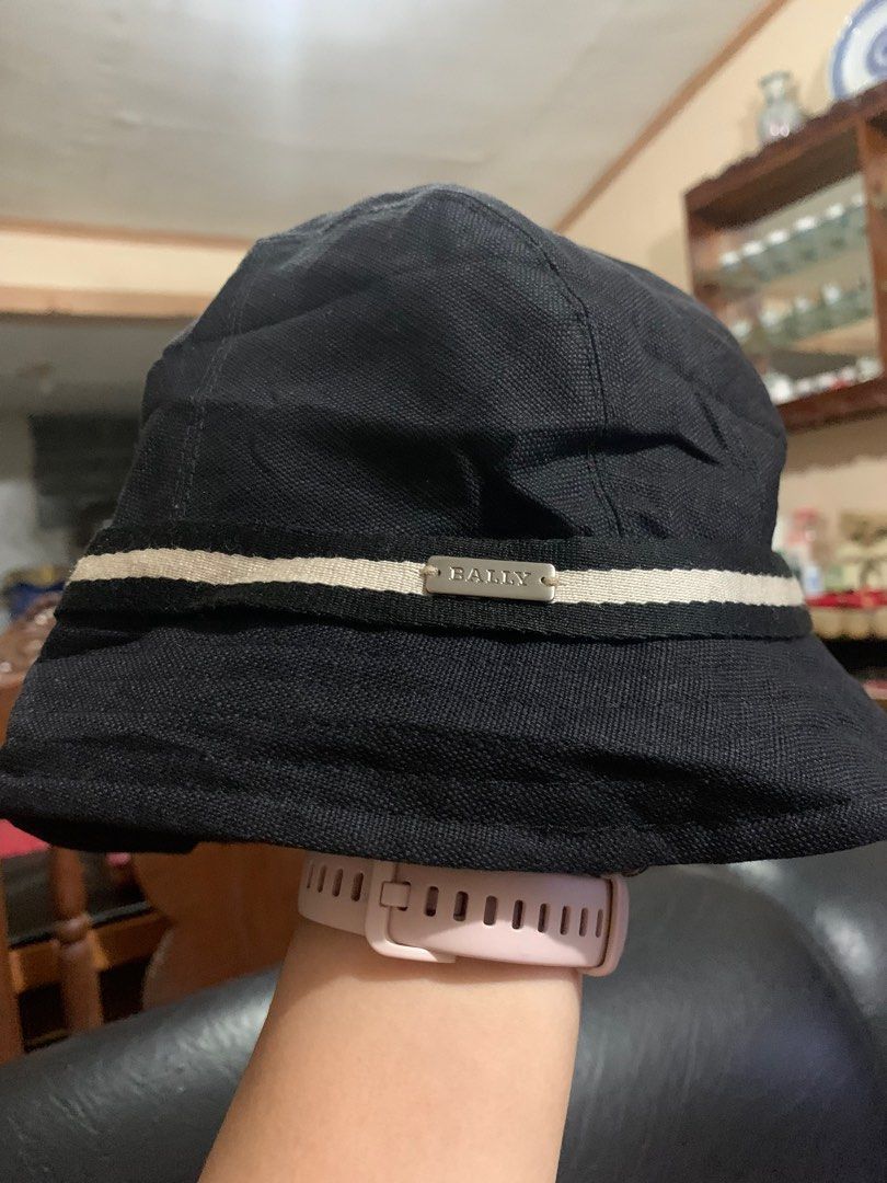 Authentic Bally Bucket Hat, Men's Fashion, Watches & Accessories, Caps ...