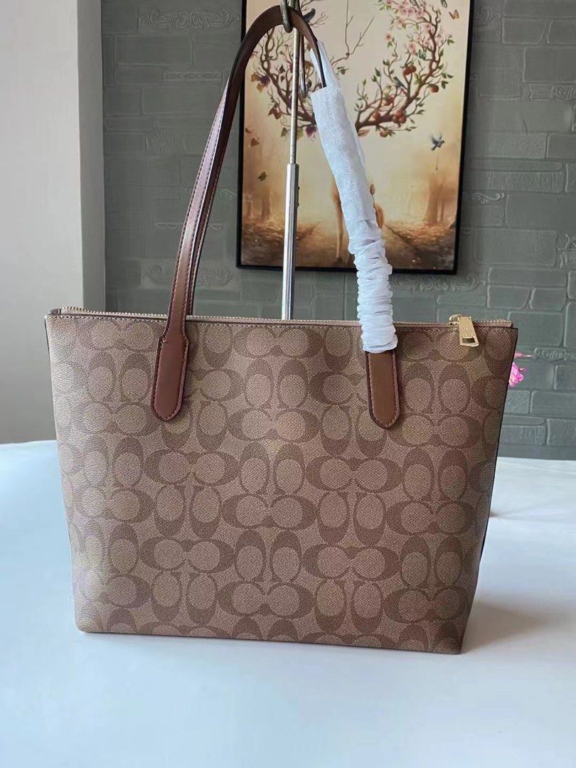 Coach deals tote 14