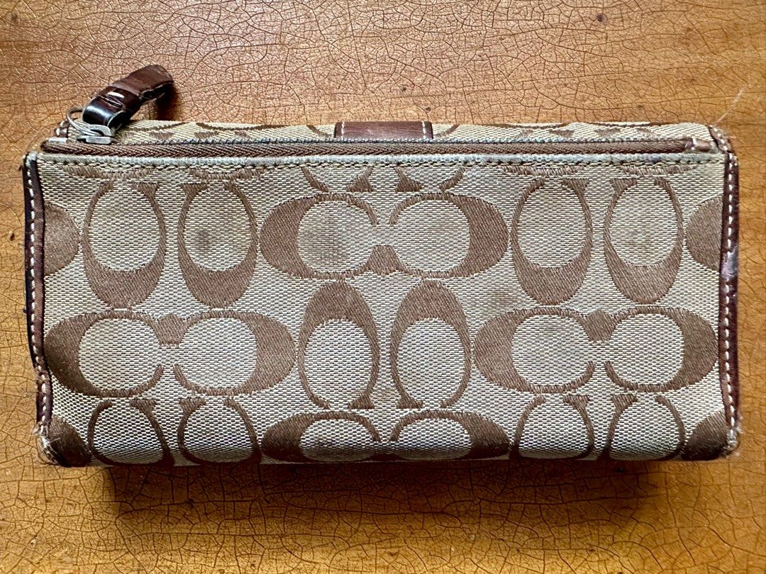 Coach new arrivals check wallet