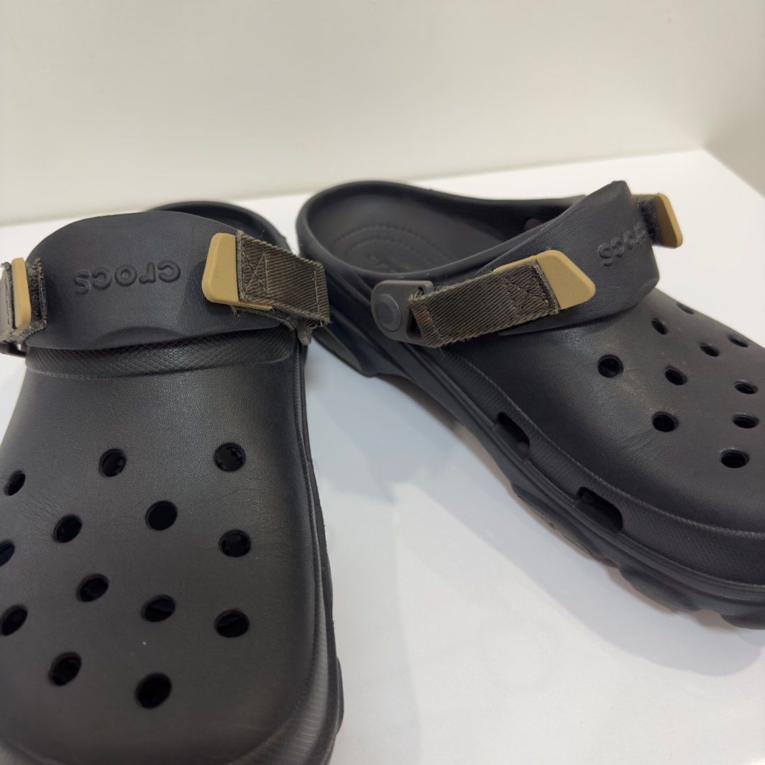 Authentic Crocs All Terrain Clog in Black, Men's Fashion, Footwear ...