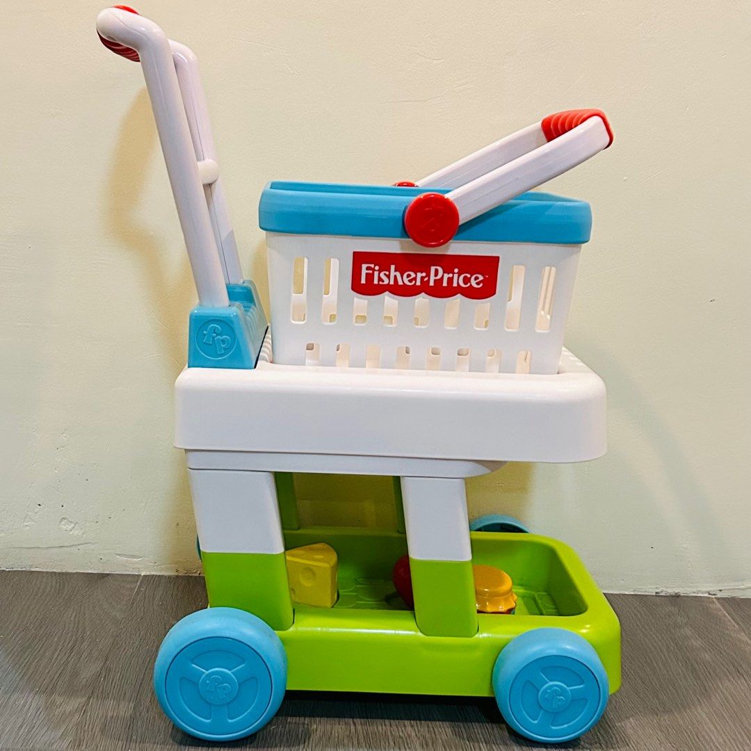Fisher price grocery cart sale