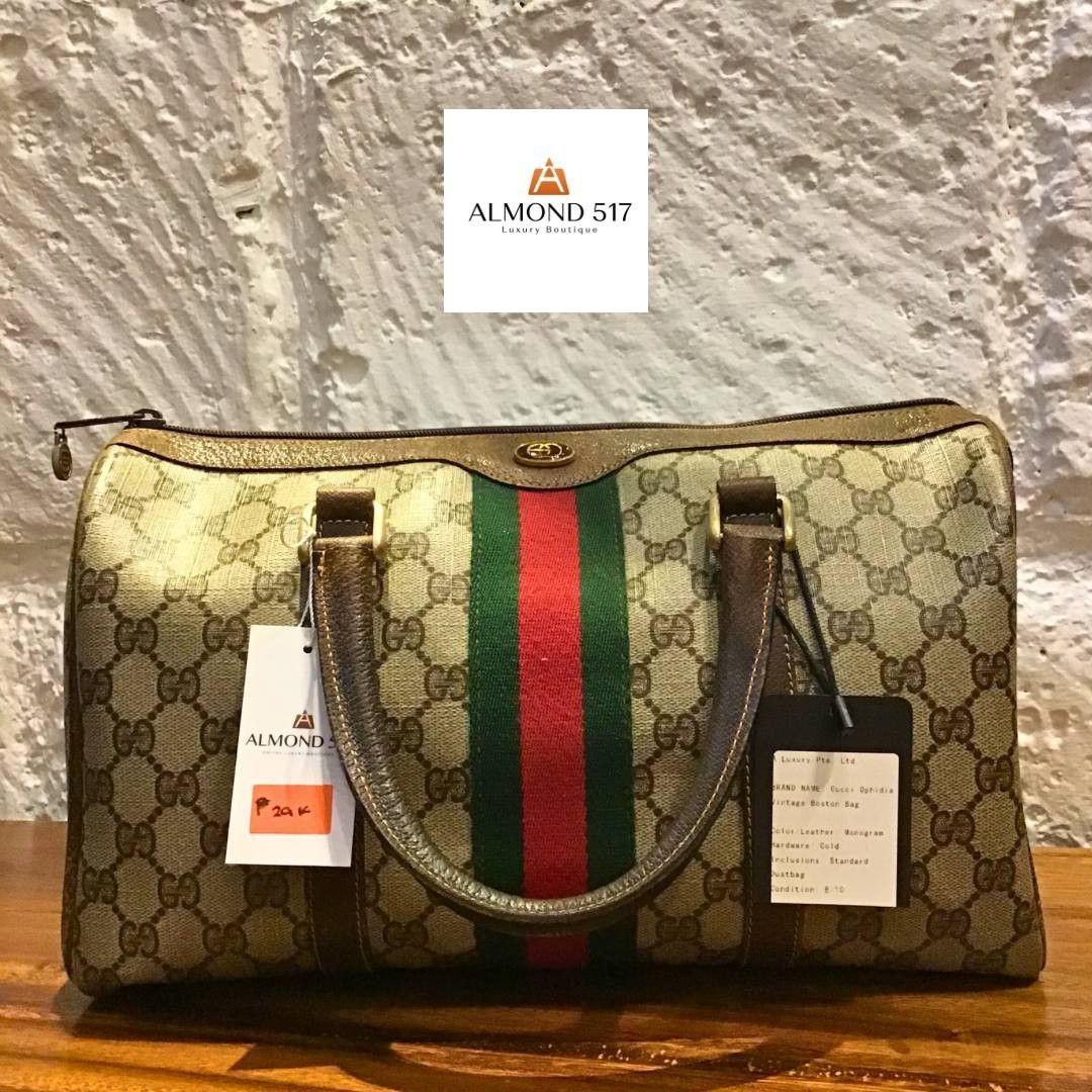 Gucci ophidia store boston bag