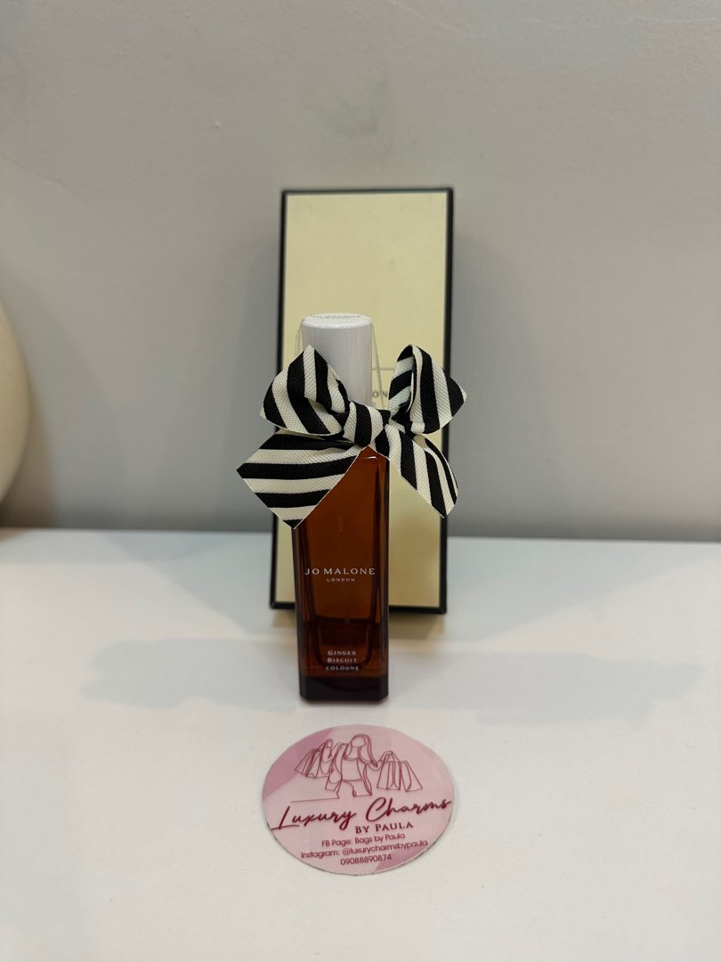 Authentic Jo Malone Cologne Ginger Biscuit 30ml, Beauty & Personal Care, Fragrance & Deodorants