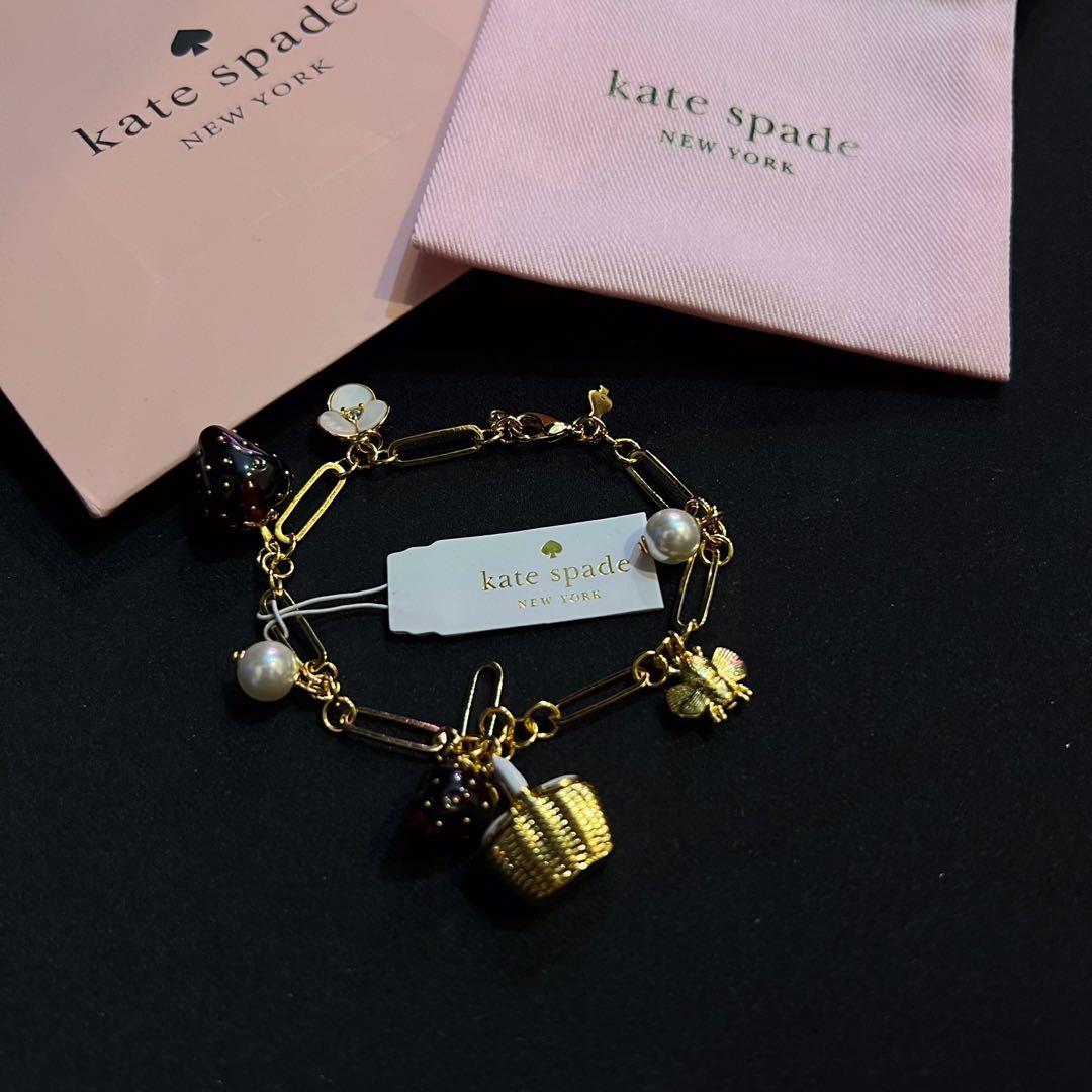 Kate spade store strawberry bracelet