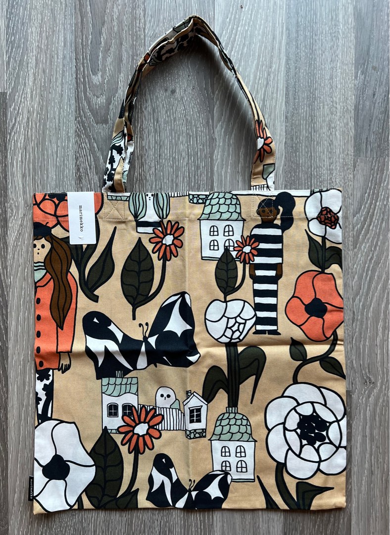 Marimekko clearance tote bag
