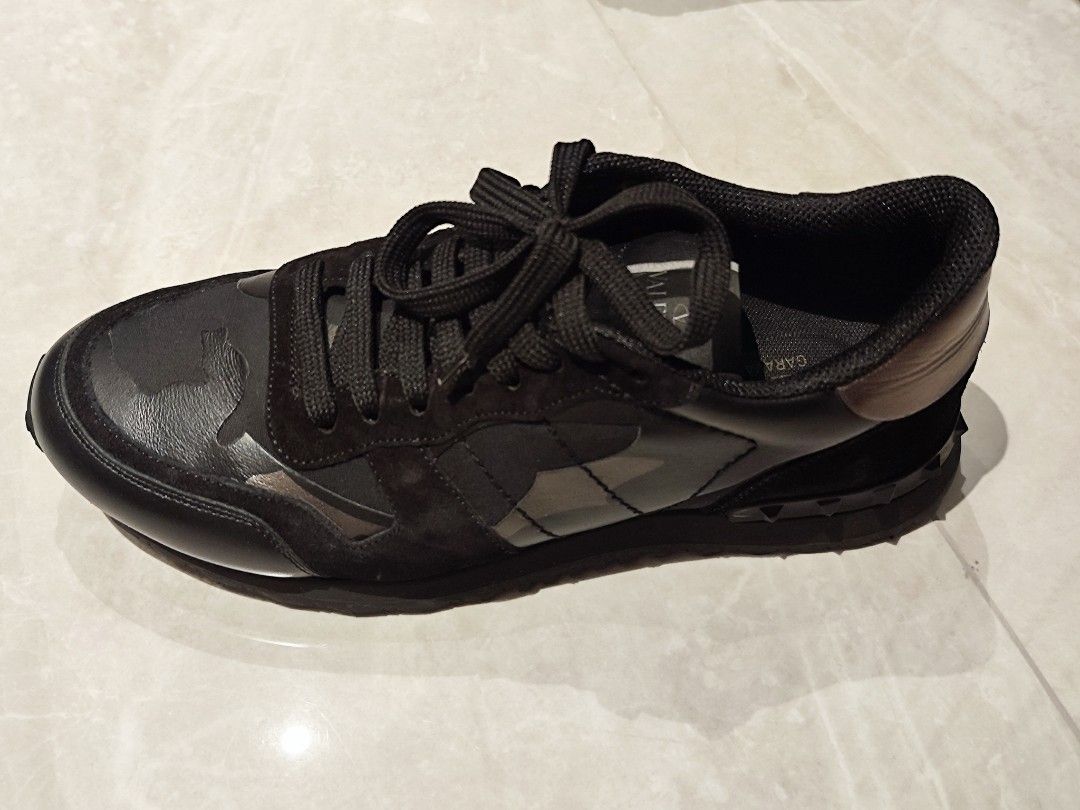 Authentic Valentino Garavani Rockrunner Shoes Men s Fashion