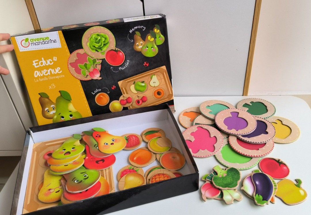 Products - Avenue Mandarine – Educative games and creative stationery