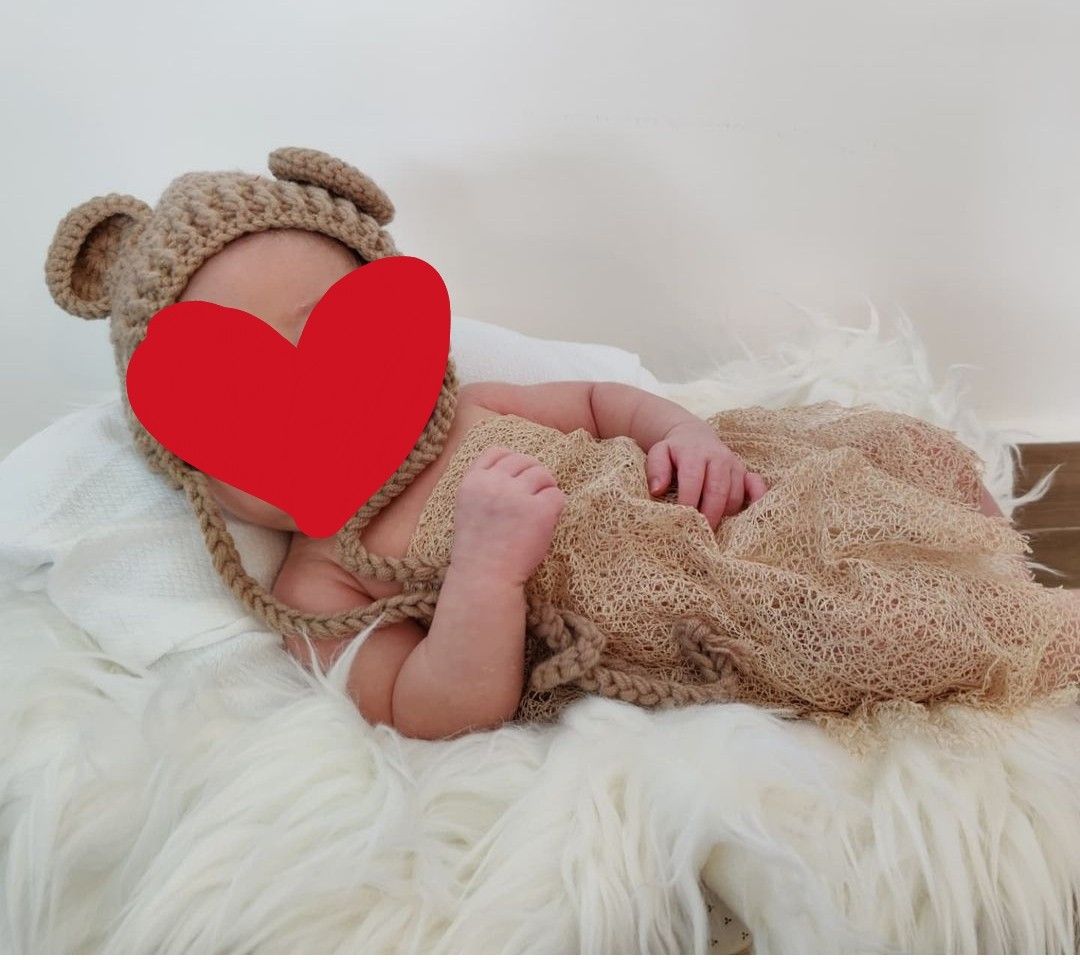 Baby bear outlet outfit newborn