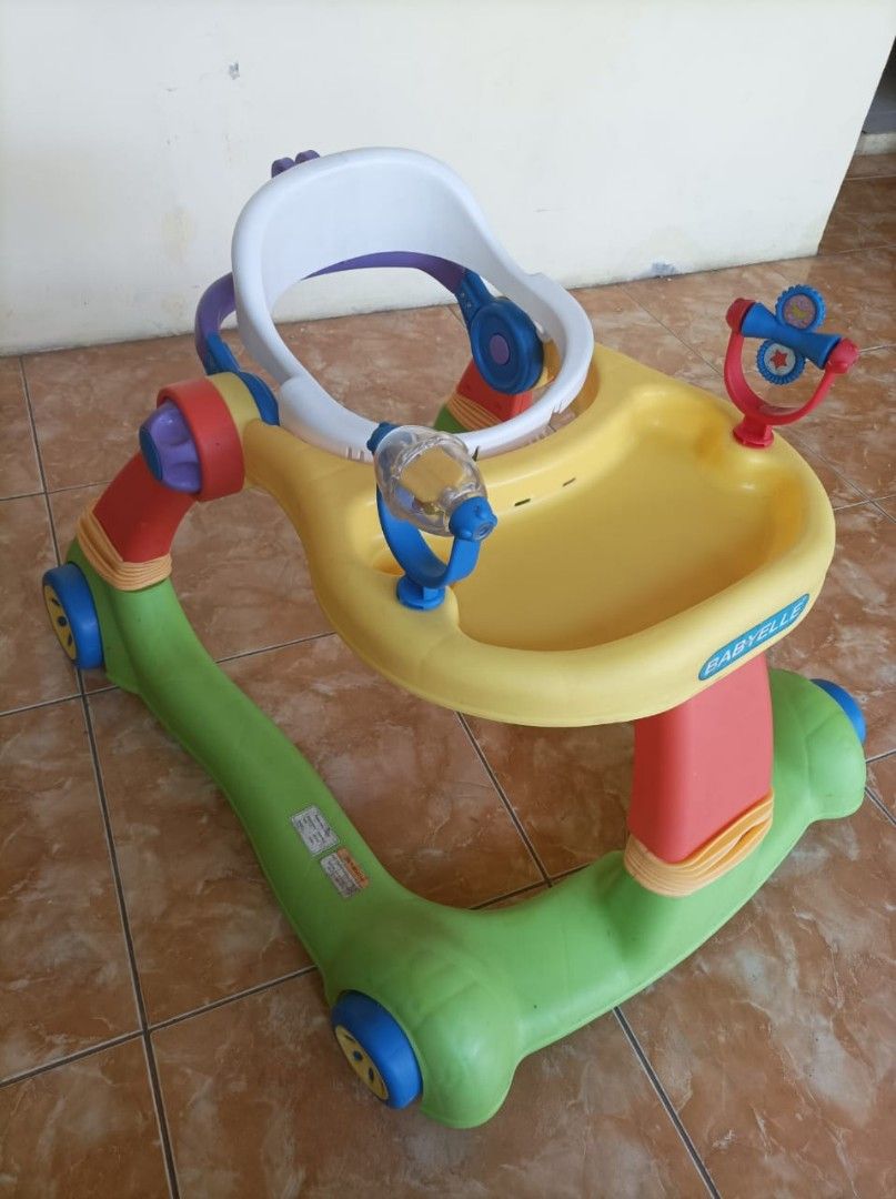 Baby walker clearance elle